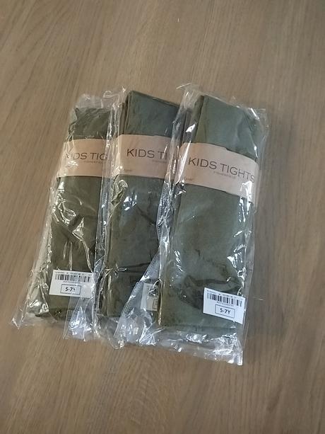 Pančuchy nové 5-7r, reserved,116