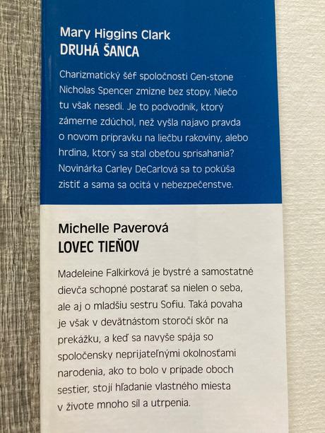 Strážca, druhá šanca, lovec tieňov, iluzionista, 