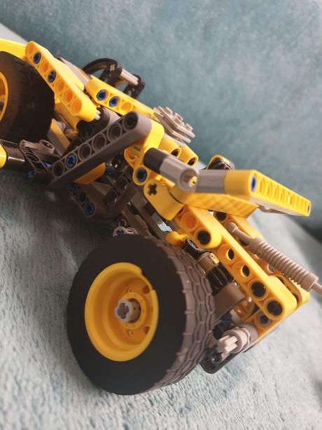 Skladačka - úplna kopia lega technic 42035, 