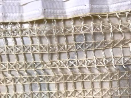 Luxusná naturálna záclona, 