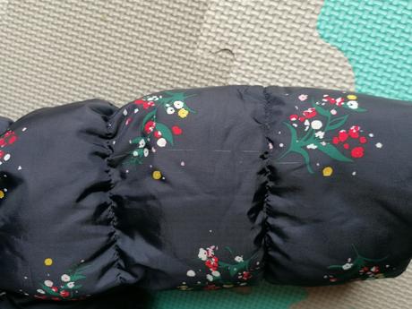 Zimná bundička petit bateau, 74