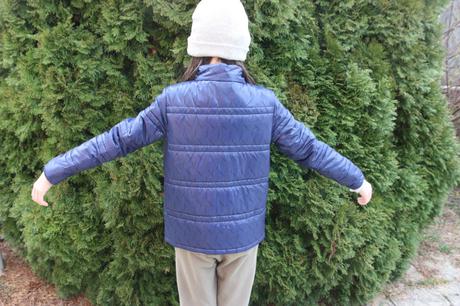 Prešívaná bunda 146-152, alive,146