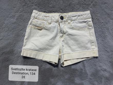 Svetlozlte kratase, destination, 134, 134
