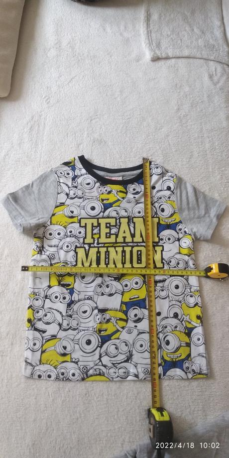 Detská mimoň súprava, 134