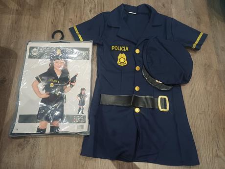 Kostým policajtka, 