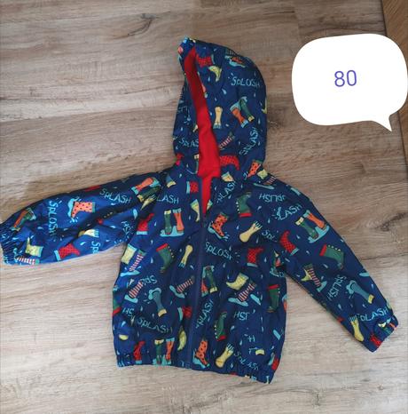 Kabátik do dažďa, 80