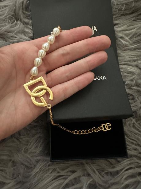 Náramok na ruku d&g, dolce&gabbana