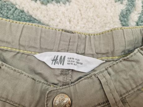 Kraťasy hm, h&m,98