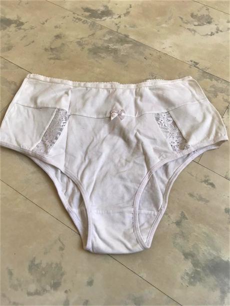 Luxusné vyššie nohavičky, xl