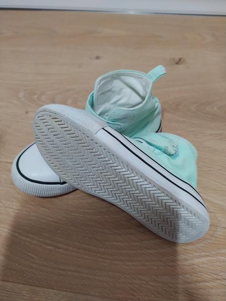 Detské textilné tenisky, h&m,28