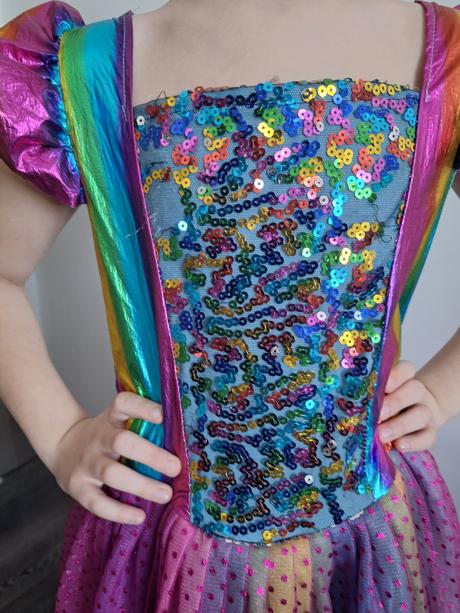 Karnevalova maska duha, 