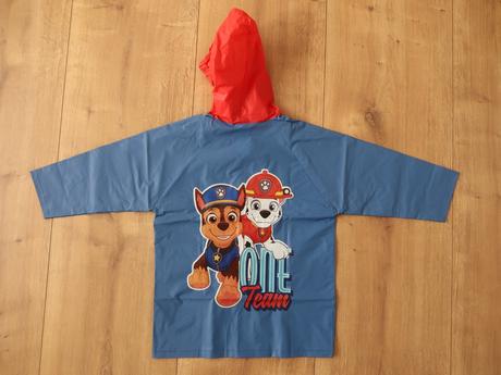 Pršiplašť / pláštenka nickelodeon 110/116 (4-6 r.), nickelodeon,110