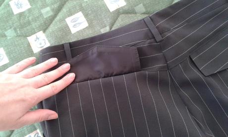 Spoločenské sako + nohavice veľ. 40, 40