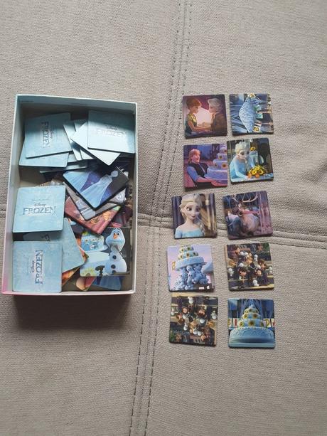 Predám pexeso frozen-elsa, anna, olaf, 