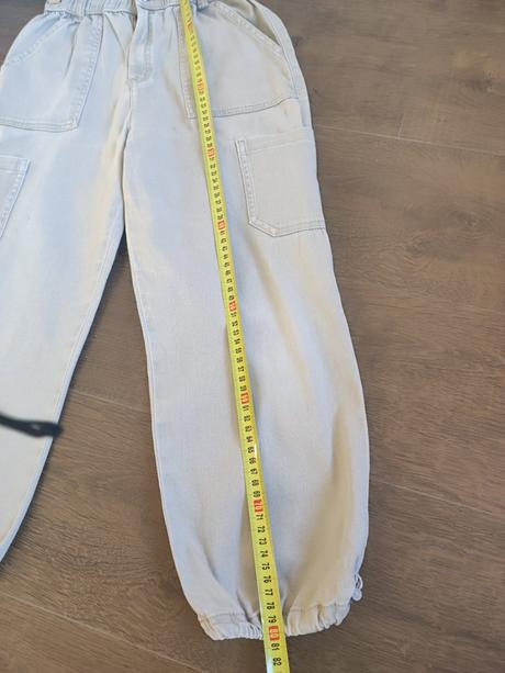 Detské cargo nohavice, reserved,140