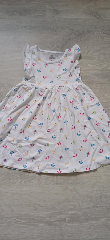 Letné saty, topolino,104