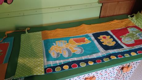 Mantinel do postielky, 