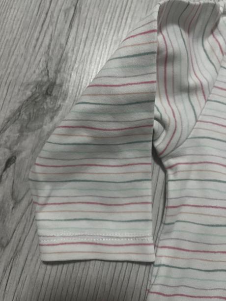 Dlhorukavovy pásikavý overal, primark,74