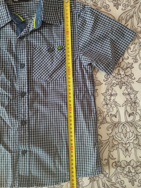 Chlapčenská košeľa, lewro,116