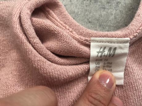 Svetrik 74 h&m, h&m,74