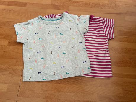 Tričká 2ks, marks & spencer,80