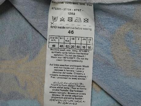 Kvalitna velmi pekna bluzka/top, 46