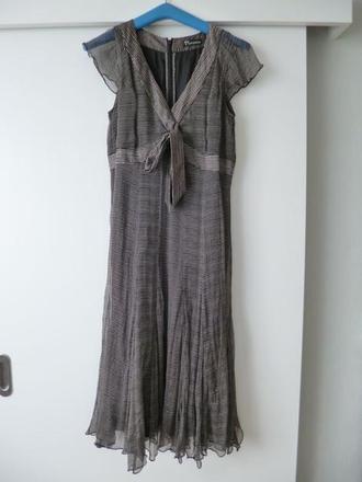 Šaty hodváb peek&cloppenburg, 36