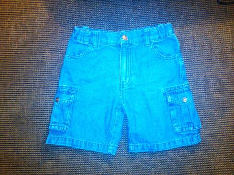 Rifľové kraťasy 110/116, lupilu,110