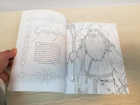 The hobbit colouring book movie trilogy nsp21, 