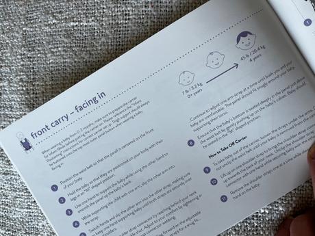 Detský nosič tula explore, tula