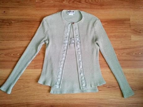 Elegantný set, top stav, morgan,s