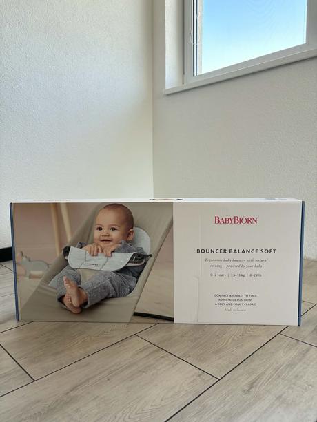 Lehátko babybjörn bouncer,