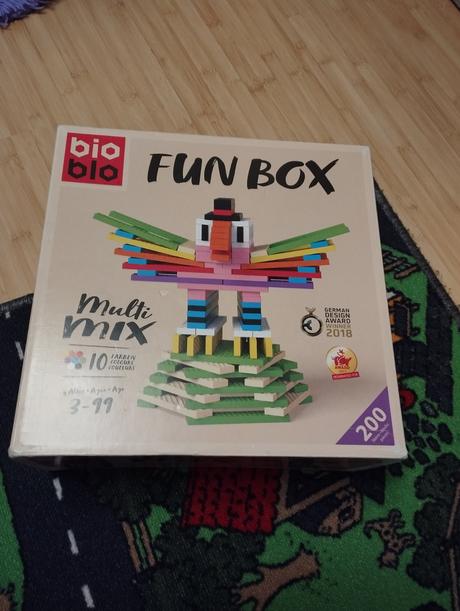 Eco stavebné kocky, 