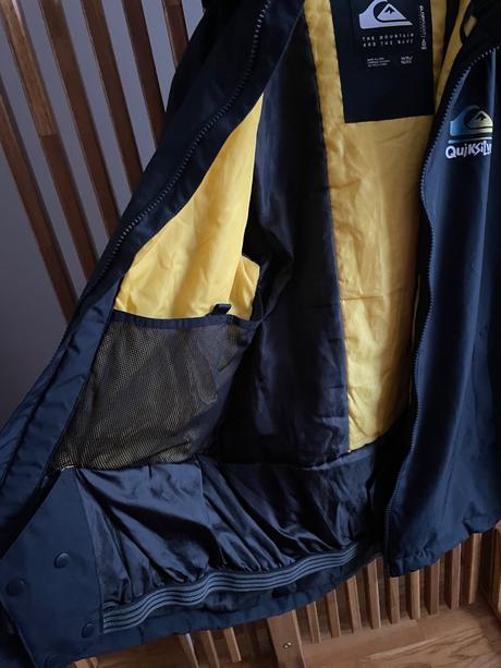 Bunda quilsilver 10.000, quiksilver,152