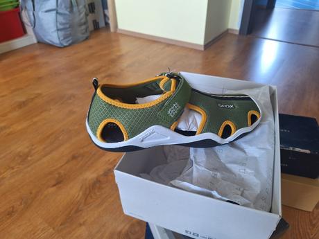 Sandále vhodné do vody, geox,41