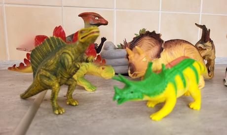 Dinosaury - 9 kusov, 