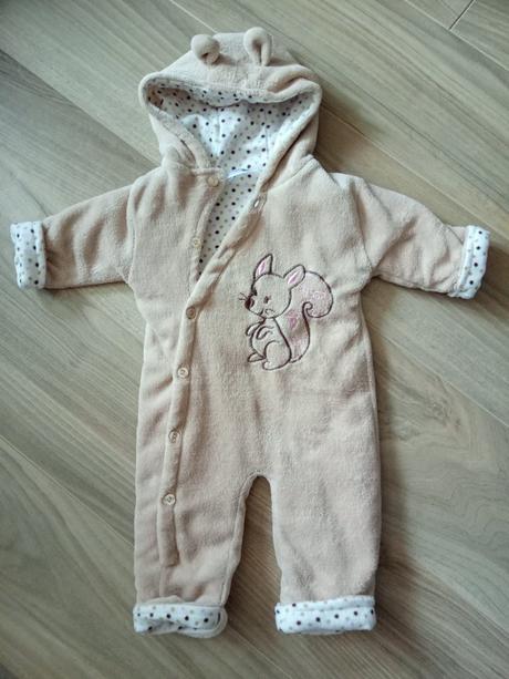 Plyšový overal, ergee,62