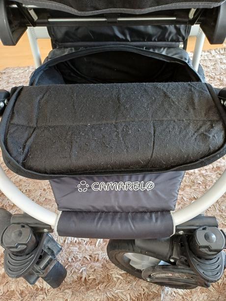 Detský kočík 2v1 camarelo art limited, camarelo,camarelo art limited
