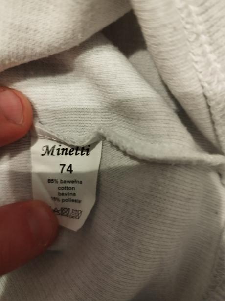 Svetrík zn. minetti v. 74, 74