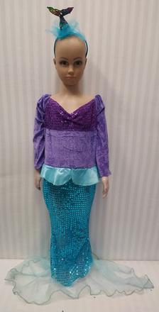 2 dielny morská víla ariel, partilandia, 104-116,