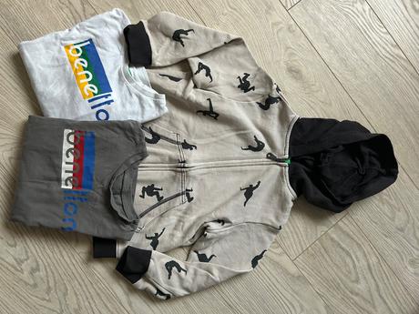 Trička,nátelníky benetton, benetton,122