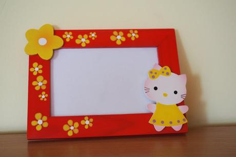 Fotorámik hello kitty, 
