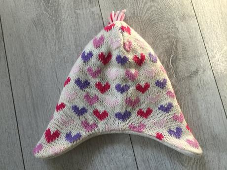 Dievcenska ciapka, sal a rukavice 2-4 roky, cherokee,98