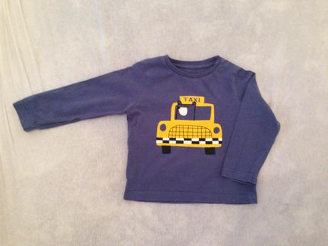 Tricko s dlhym rukavom, mothercare,80
