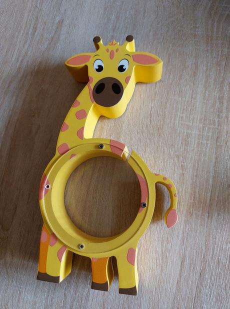 Pokladnička žirafa, 