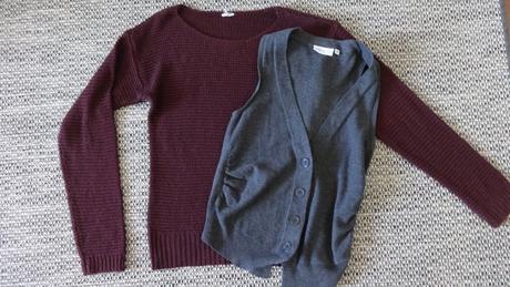 Sveter+vesta s, new look,s