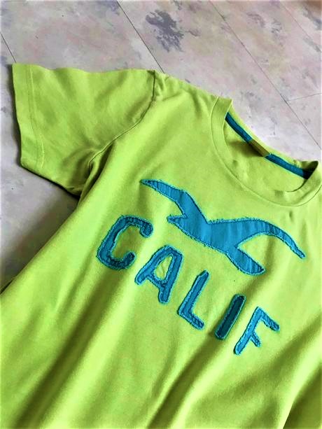 Bavlnené tričko, hollister,l