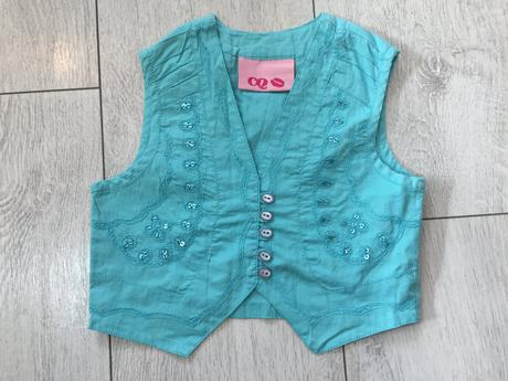 Dievčenska vesta 2-3roky, cq,98