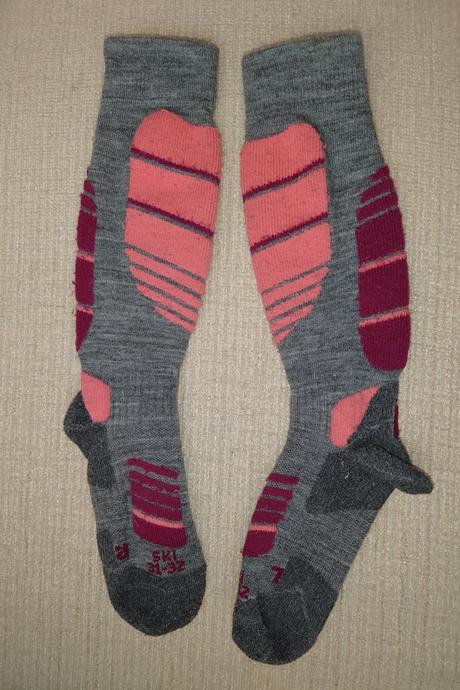 Lyžiarske podkolienky, 31