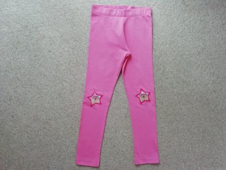 Legínky pre dievčatká, veľkosť č. 110/116 cm., 110